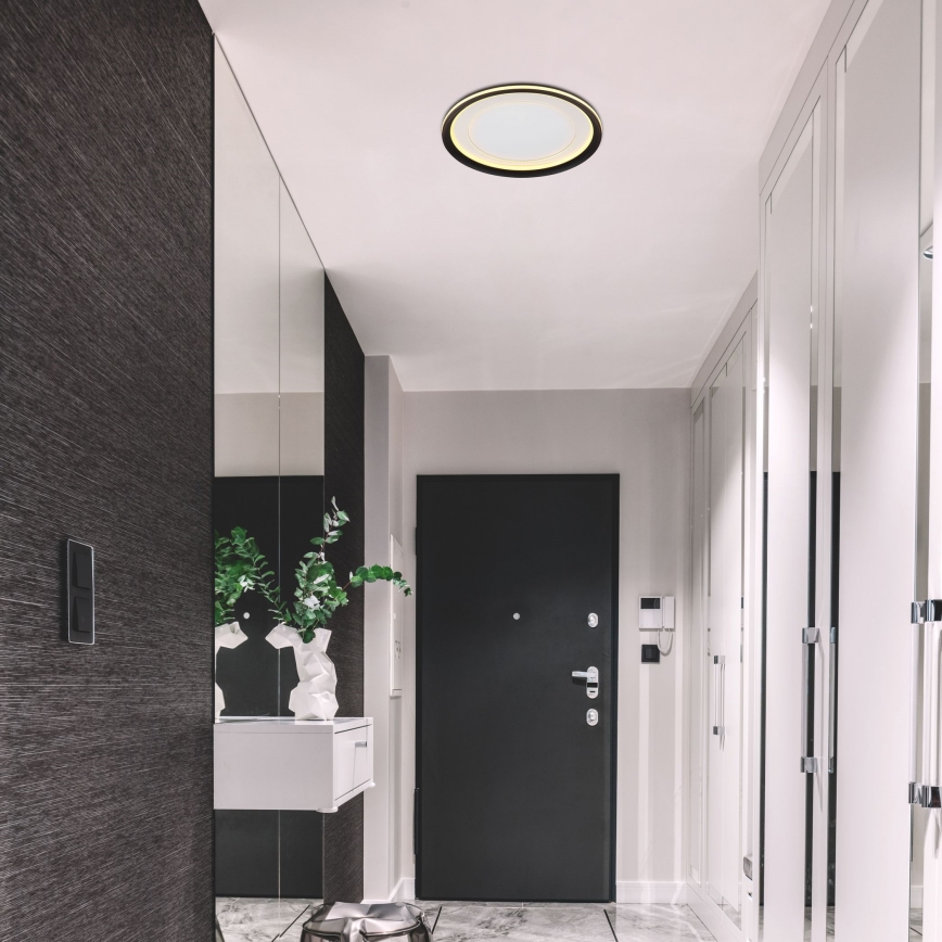 Globo - LED Dimmelhető mennyezeti lámpa LED/24W/230V 2700-6000K + távirányítás