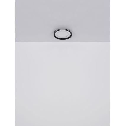 Globo - LED Dimmelhető mennyezeti lámpa LED/24W/230V 2700-6000K + távirányítás