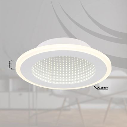 Globo - LED Mennyezeti lámpa LED/12W/230V 4000K