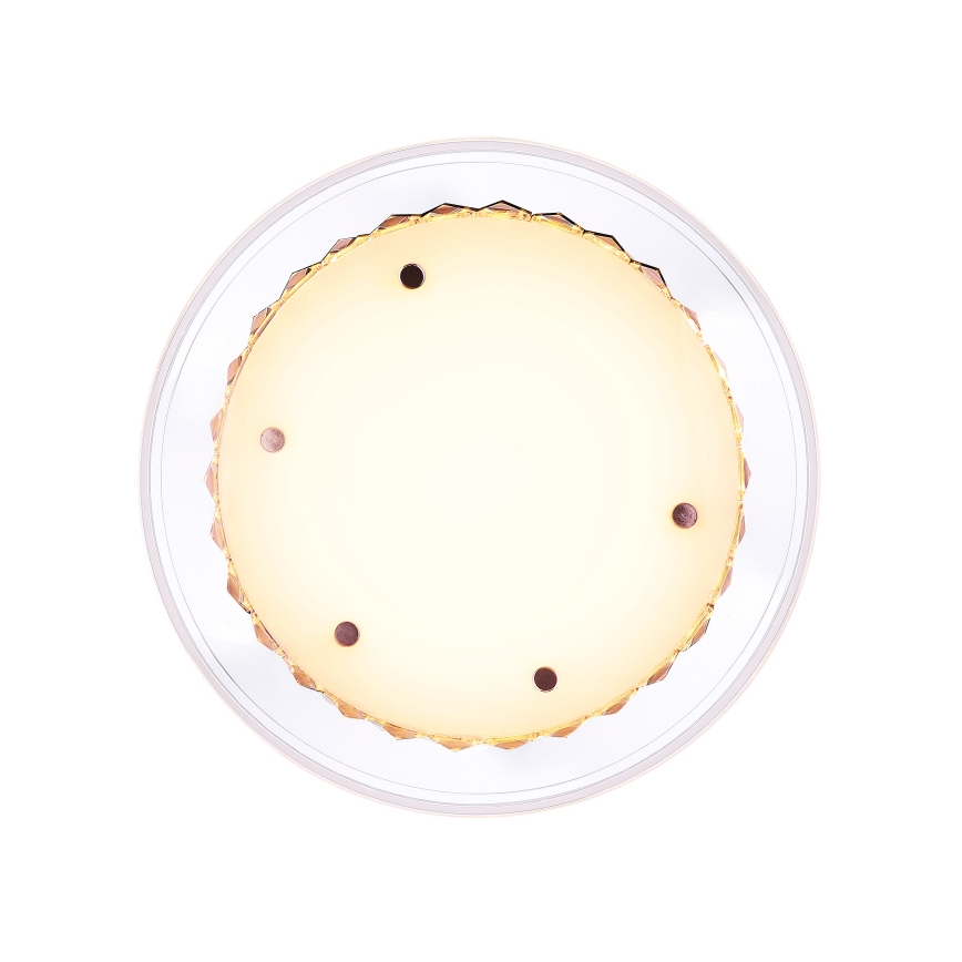 Globo - LED Kristály mennyezeti lámpa LED/18W/230V