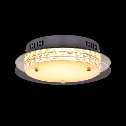 Globo - LED Kristály mennyezeti lámpa LED/18W/230V