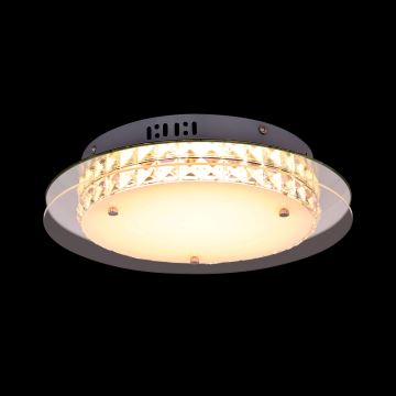 Globo - LED Kristály mennyezeti lámpa LED/24W/230V