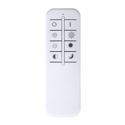 Globo - LED Dimmelhető mennyezeti lámpa LED/50W/230V + távirányítás
