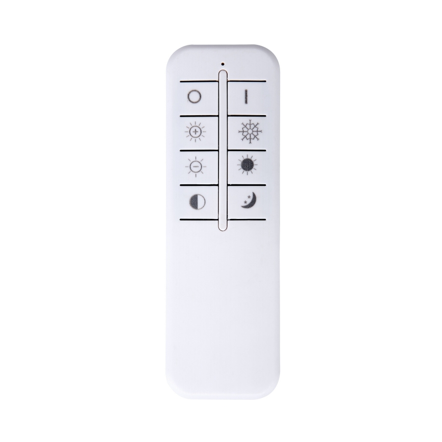 Globo - LED Dimmelhető mennyezeti lámpa LED/50W/230V + távirányítás