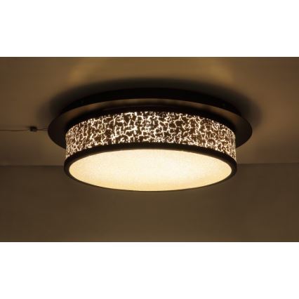 Globo - LED Dimmelhető mennyezeti lámpa LED/50W/230V + távirányítás