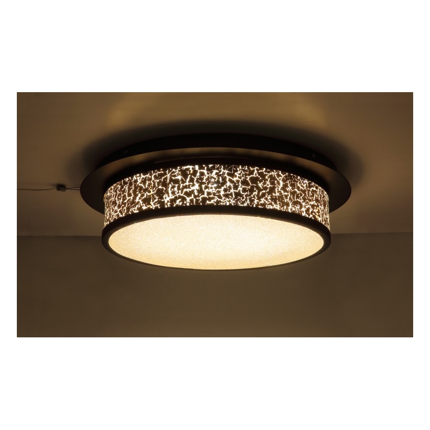Globo - LED Dimmelhető mennyezeti lámpa LED/50W/230V + távirányítás