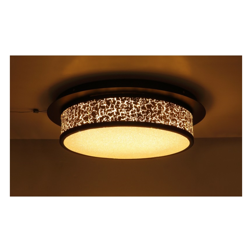 Globo - LED Dimmelhető mennyezeti lámpa LED/50W/230V + távirányítás