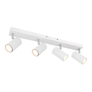 Globo - 4xGU10/35W/230V fehér spotlámpa