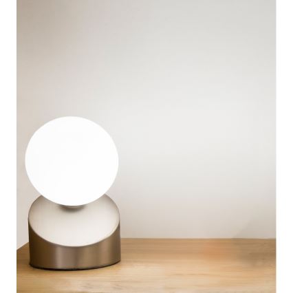 Globo - LED érintésvezérlésű asztali lámpa 1xG9/3W/230V