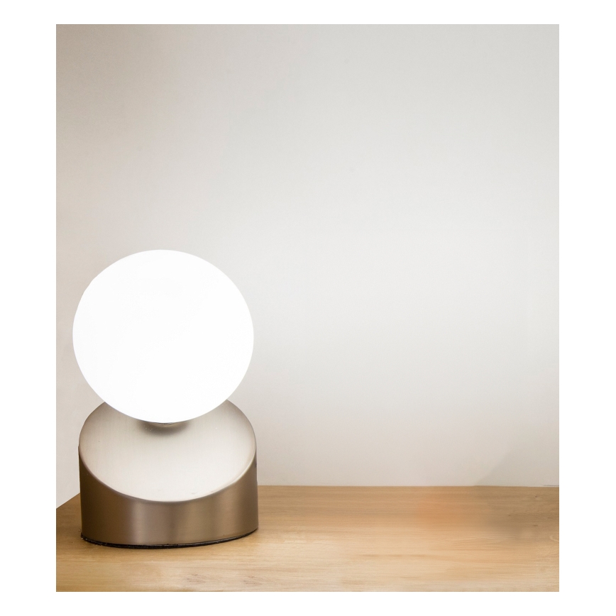 Globo - LED érintésvezérlésű asztali lámpa 1xG9/3W/230V