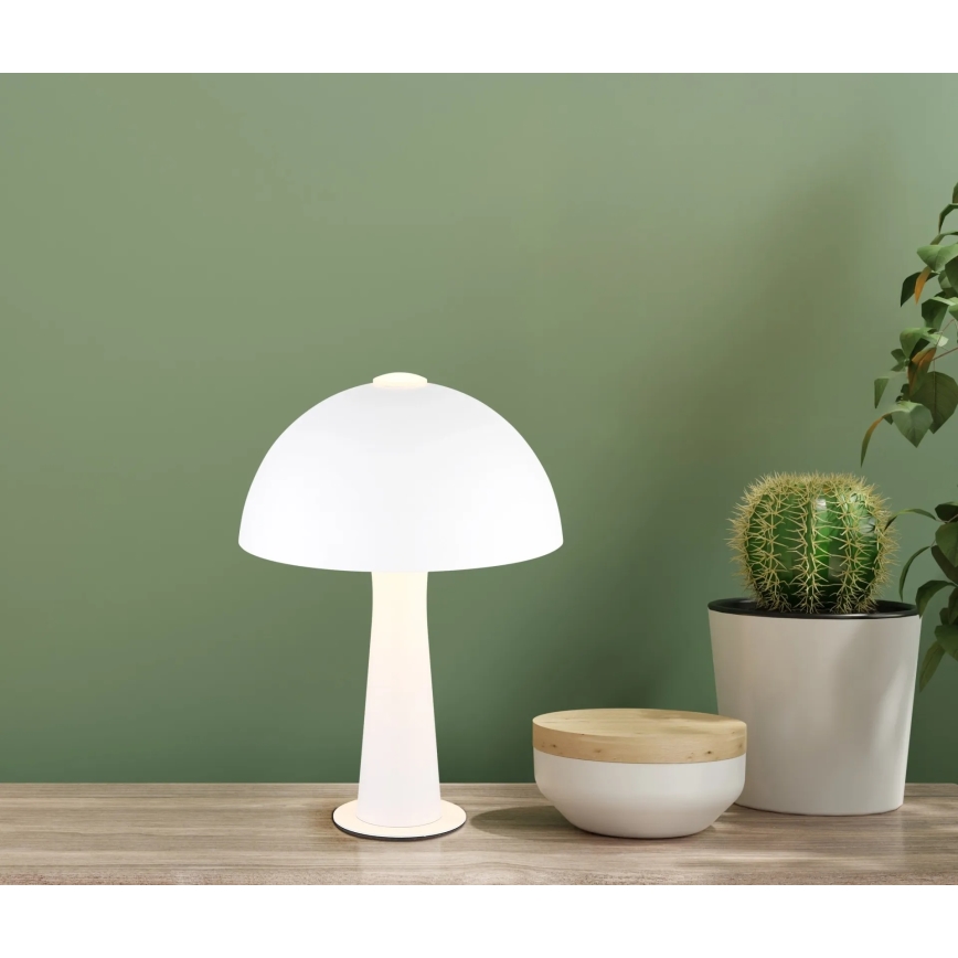 Globo - Asztali lámpa 1xE14/25W/230V fehér