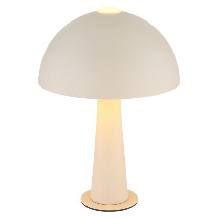 Globo - Asztali lámpa 1xE14/25W/230V bézs