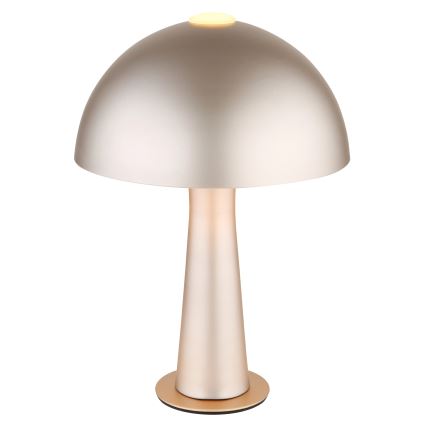 Globo - Asztali lámpa 1xE14/25W/230V krémszínű