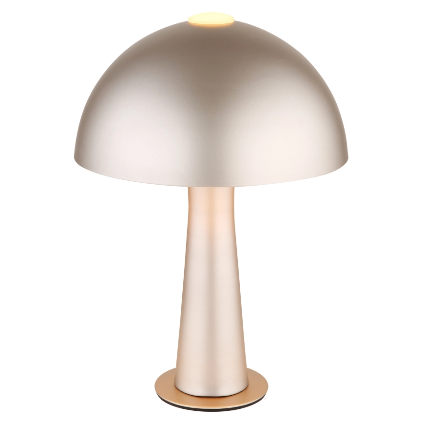 Globo - Asztali lámpa 1xE14/25W/230V krémszínű