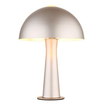 Globo - Asztali lámpa 1xE14/25W/230V krémszínű