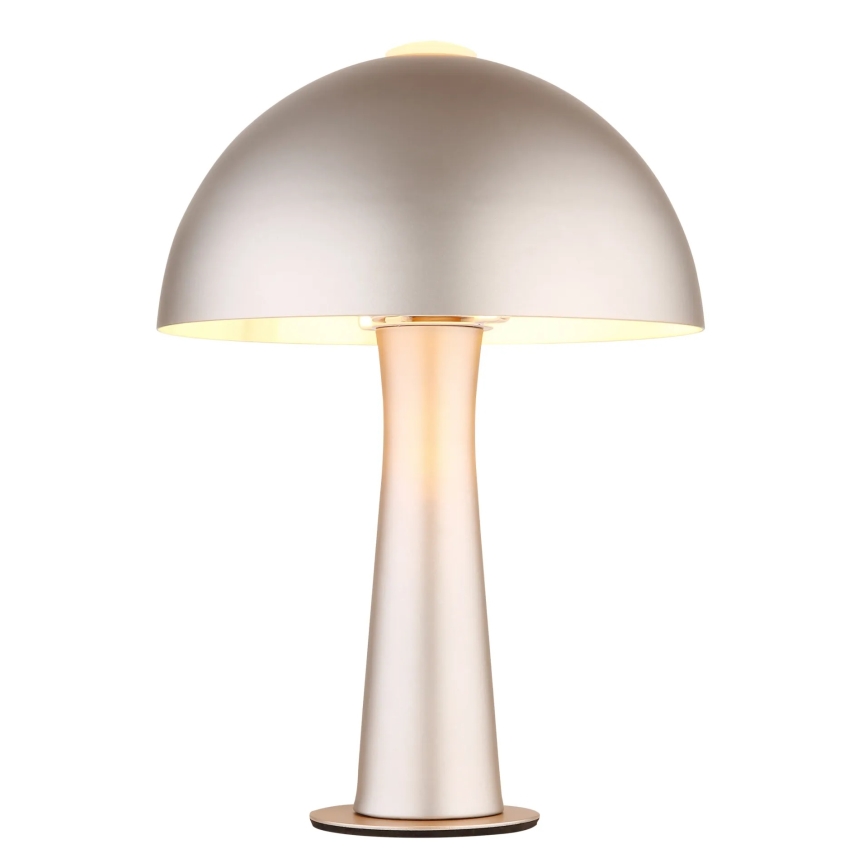 Globo - Asztali lámpa 1xE14/25W/230V krémszínű