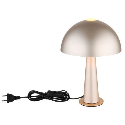 Globo - Asztali lámpa 1xE14/25W/230V krémszínű