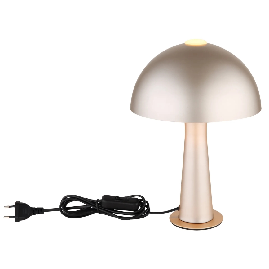 Globo - Asztali lámpa 1xE14/25W/230V krémszínű