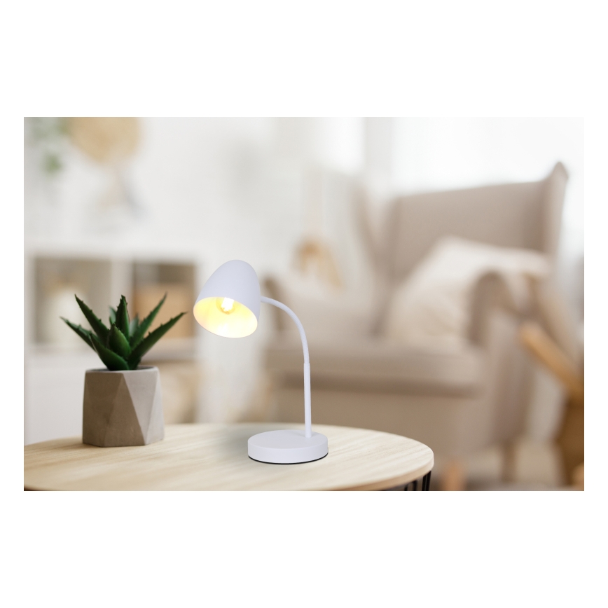 Globo - Asztali lámpa 1xE14/25W/230V fehér