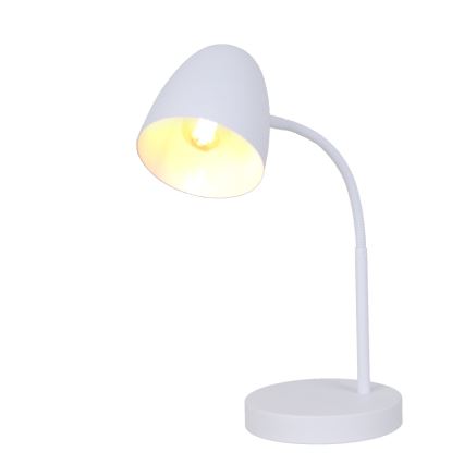 Globo - Asztali lámpa 1xE14/25W/230V fehér