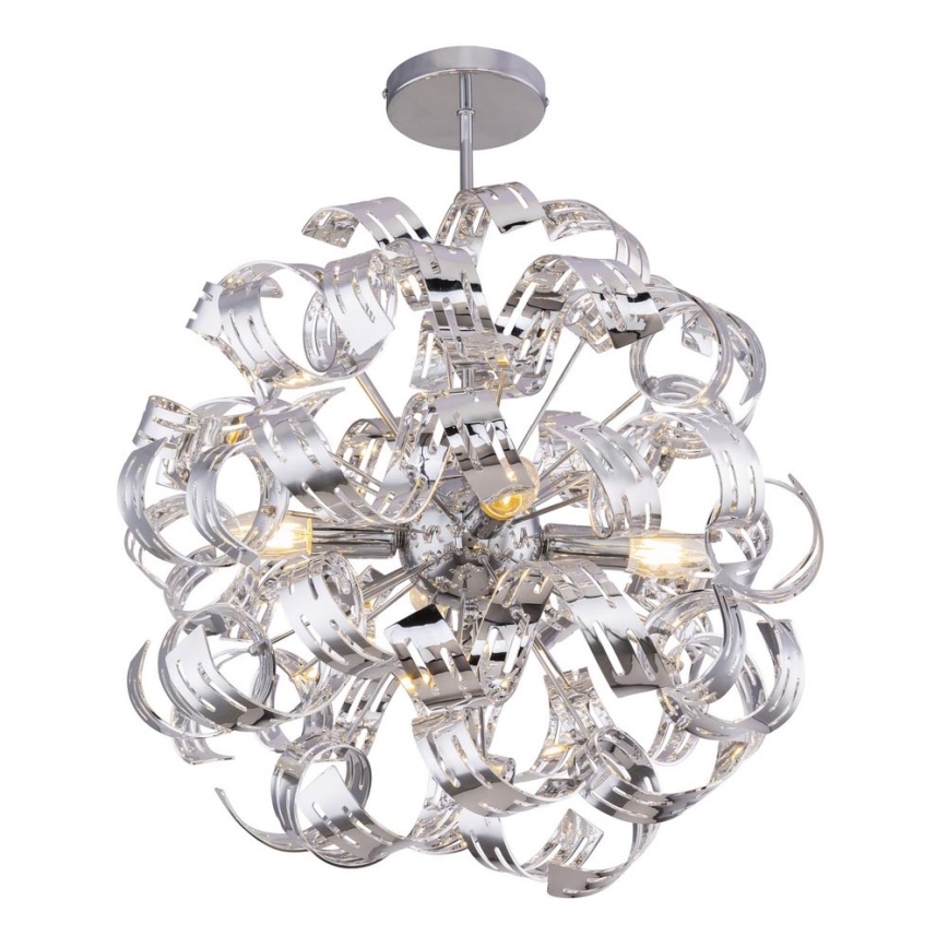 Globo 51505-4D - Csillár rúdon LUGGO 4xE14/40W/230V