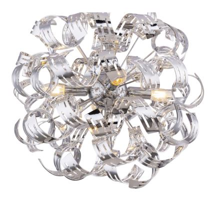 Globo 51505-4D - Csillár rúdon LUGGO 4xE14/40W/230V