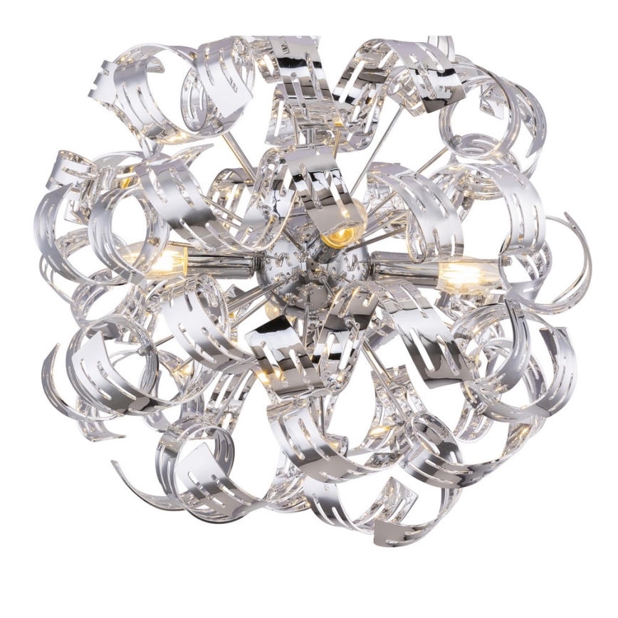 Globo 51505-4D - Csillár rúdon LUGGO 4xE14/40W/230V