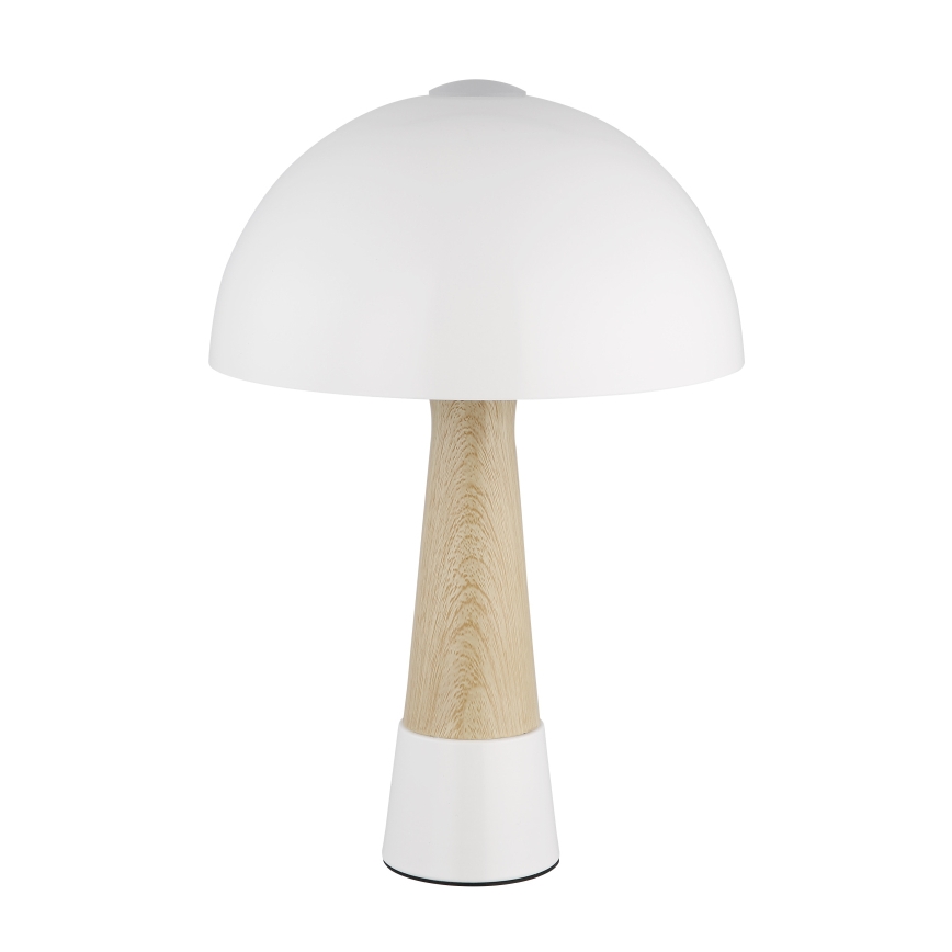 Globo - Asztali lámpa 1xE27ILLU/40W/230V fehér