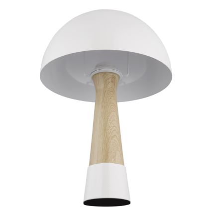 Globo - Asztali lámpa 1xE27ILLU/40W/230V fehér