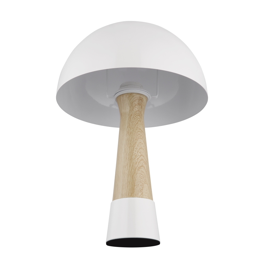 Globo - Asztali lámpa 1xE27ILLU/40W/230V fehér