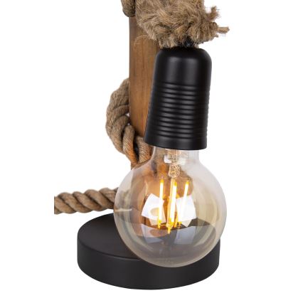 Globo - Asztali lámpa 1xE27/10W/230V