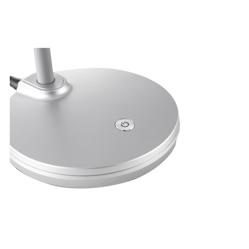 Globo - LED Dimmelhető érintős asztali lámpa LED/4W/230V ezüst