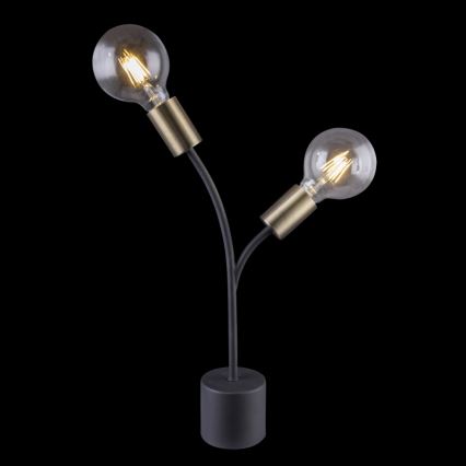 Globo - Asztali lámpa 2xE27/60W/230V