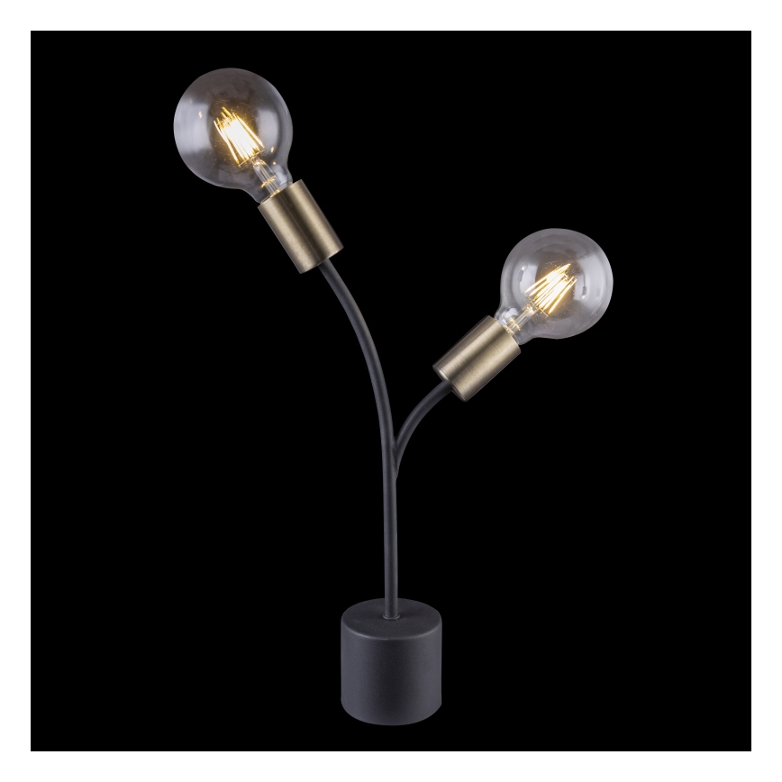 Globo - Asztali lámpa 2xE27/60W/230V