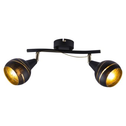 Globo 54005-2 - Spotlámpa LOMMY 2xE14/40W/230V