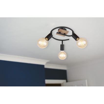 Globo - Spotlámpa 3xE27/40W/230V