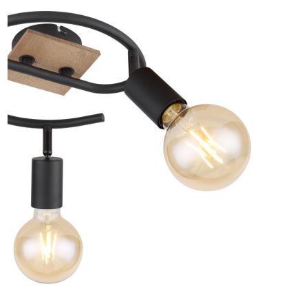 Globo - Spotlámpa 3xE27/40W/230V