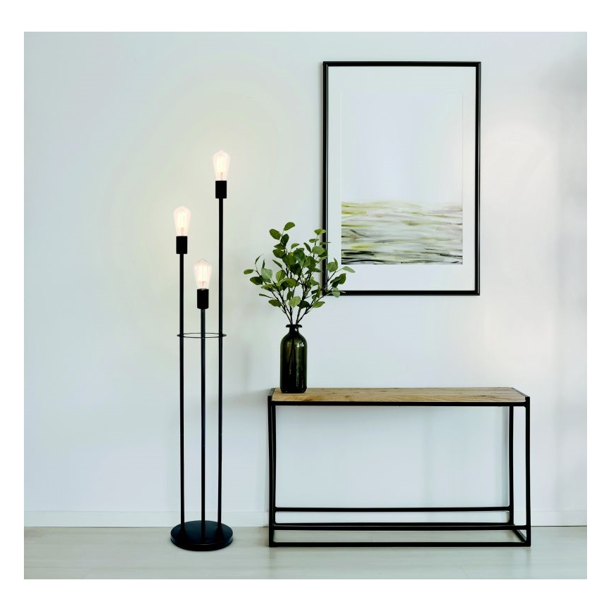 Globo 54008-3S - Állólámpa MARTHA 3xE27/60W/230V