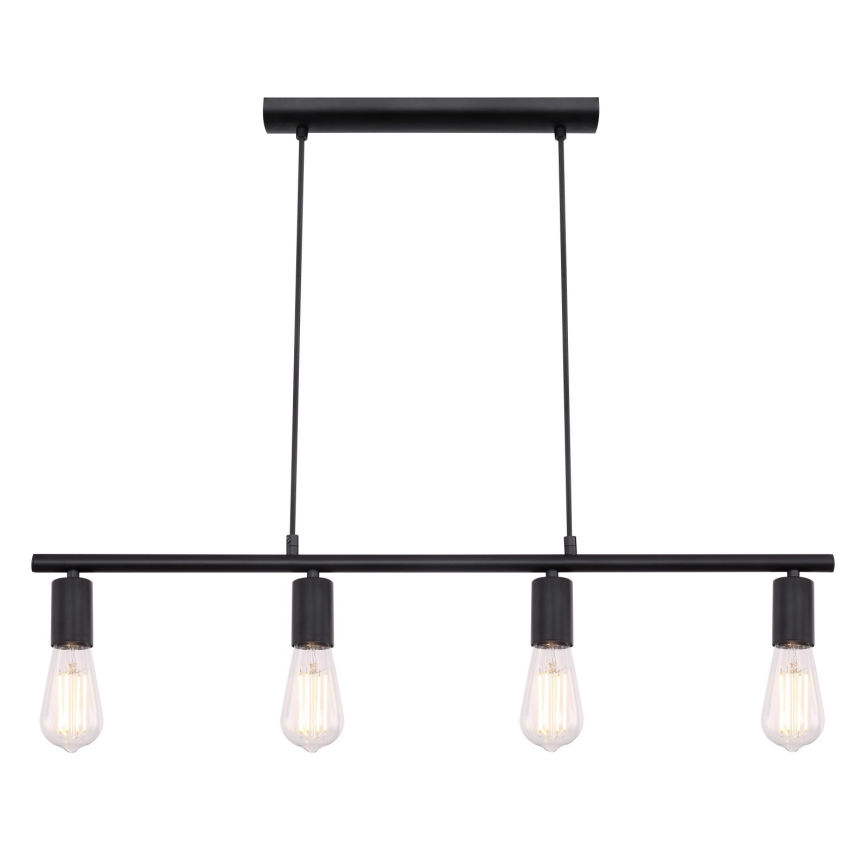 Globo - Csillár zsinóron 4xE27/60W/230V