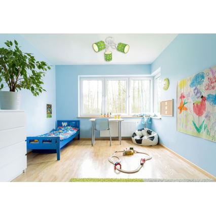 Globo 54009-3 - Gyerek csillár LEMMI 3xE14/15W/230V