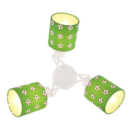 Globo 54009-3 - Gyerek csillár LEMMI 3xE14/15W/230V