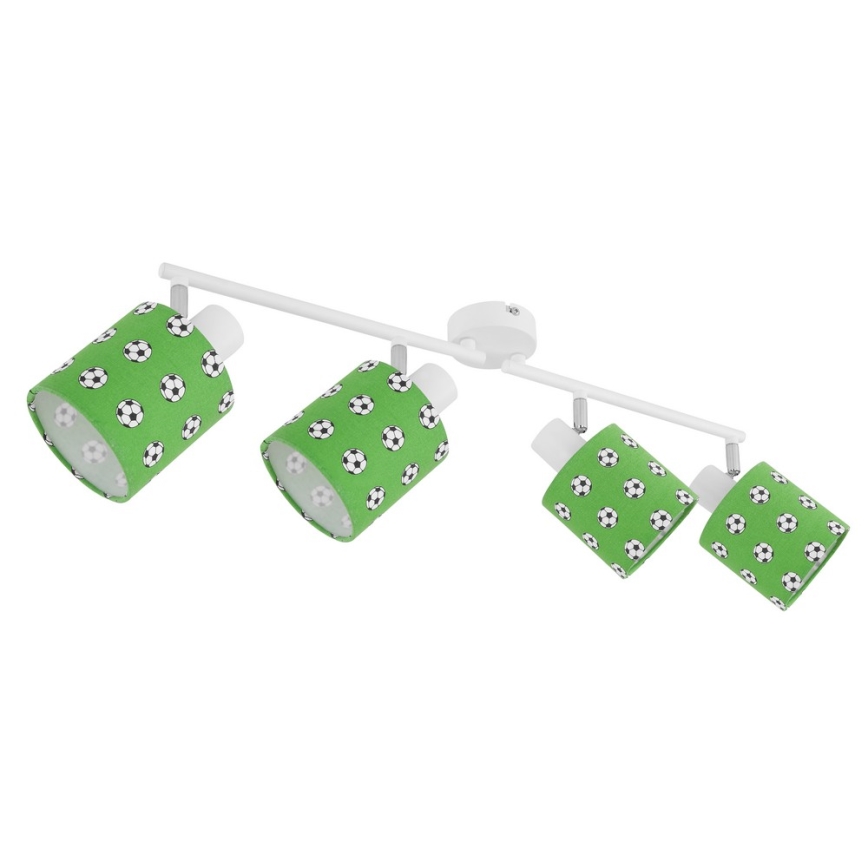 Globo 54009-4 - Gyerek spotlámpa LEMMI 4xE14/15W/230V