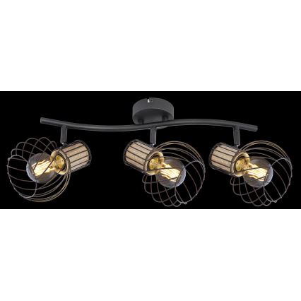 Globo - Spotlámpa 3×E27/40W/230V