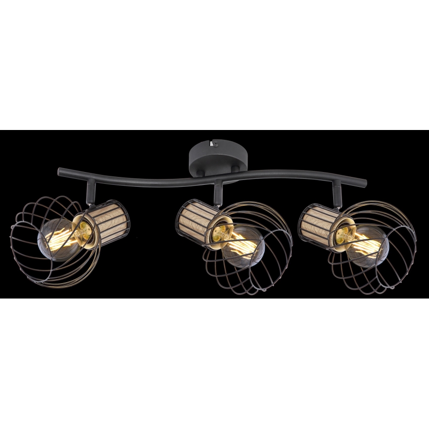 Globo - Spotlámpa 3×E27/40W/230V