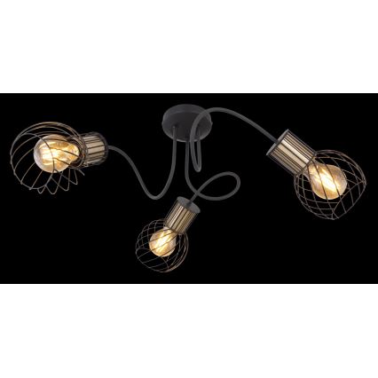 Globo - Csillár 3xE27/40W/230V