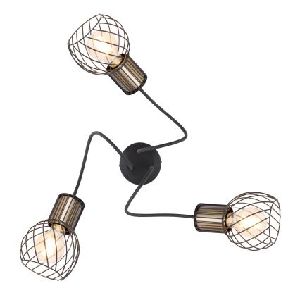Globo - Csillár 3xE27/40W/230V