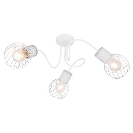 Globo - Csillár 3xE27/40W/230V