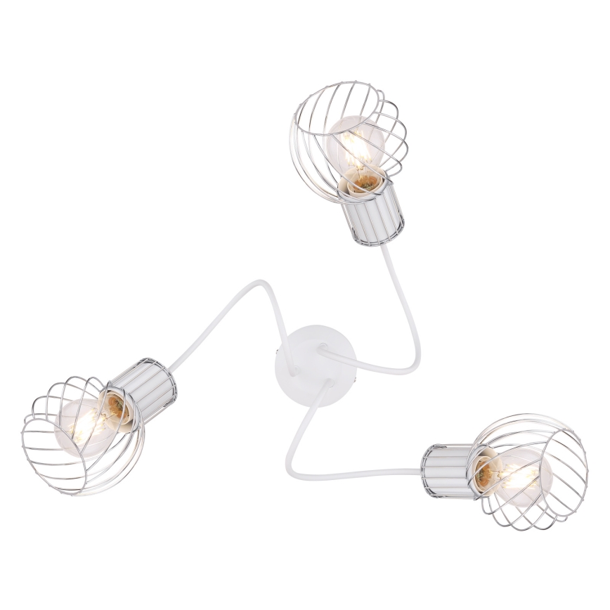 Globo - Csillár 3xE27/40W/230V