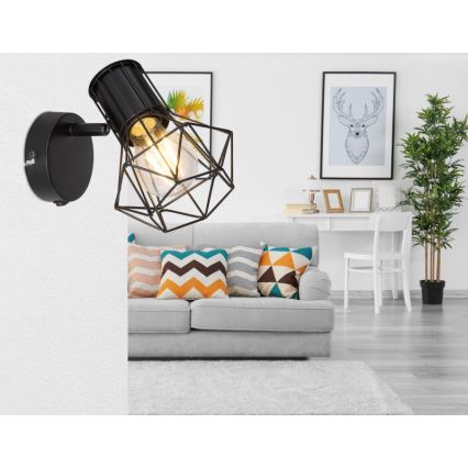 Globo - Fali spotlámpa 1xE27/40W/230V