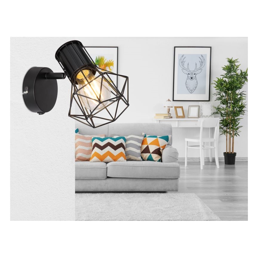 Globo - Fali spotlámpa 1xE27/40W/230V